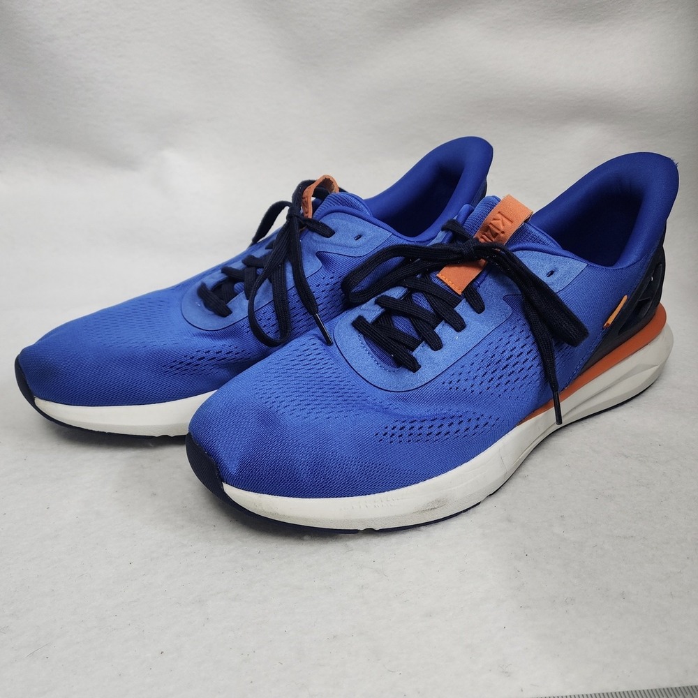KIZIK Athens 2 MATH2504-1D Mens US 14 Running Shoes Lapis Blue Mesh Sneakers